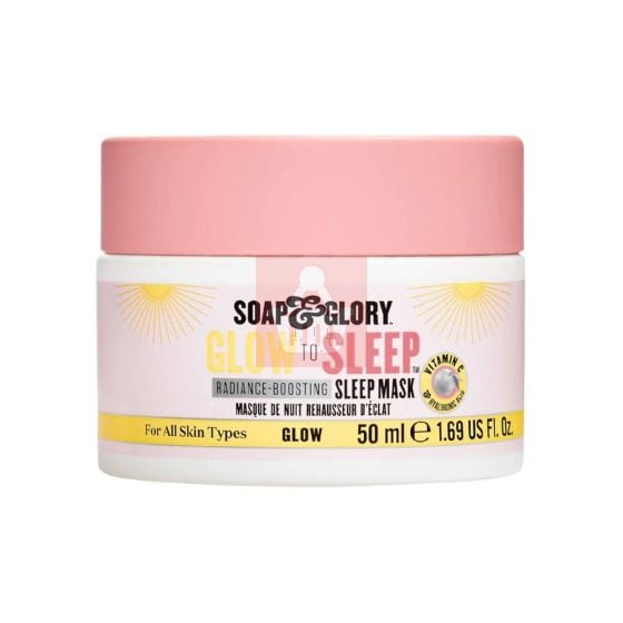 Soap and Glory Glow to Sleep Vitamin C Sleep Mask 50Ml