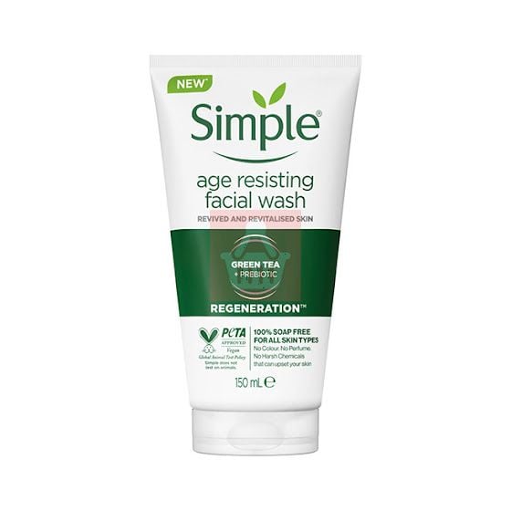 Simple Regeneration Age Resisting Facial Wash 150 ml 