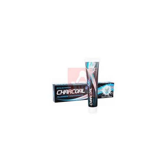 Beauty Formulas Toothpaste with Activated Charcoal 125ml