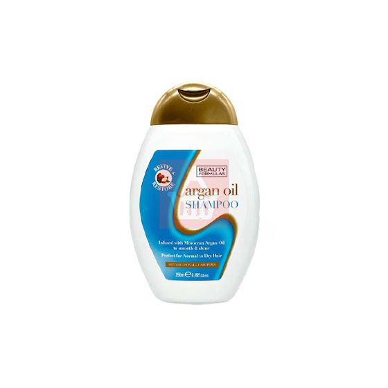 Beauty Formulas Argan Oil Shampoo Normal to dry hair