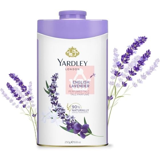 Yardley London - Perfumed Talc English Lavender 250g