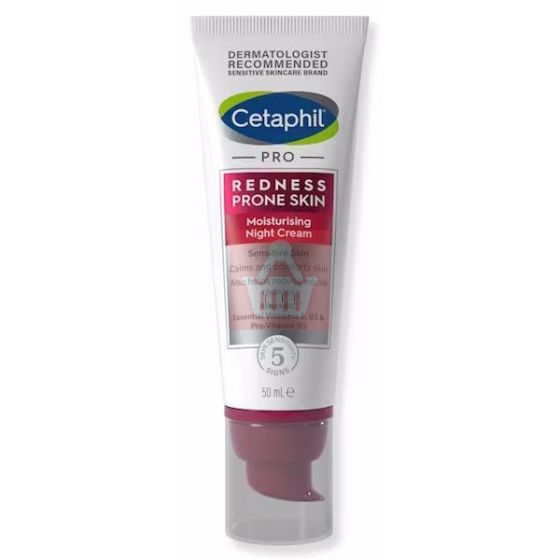 Cetaphil Pro Redness Prone Skin Moisturising Night Cream 50ml