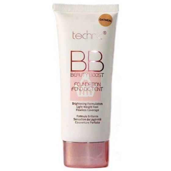 Technic BB Beauty Boost Foundation Cream Oatmeal 30ML