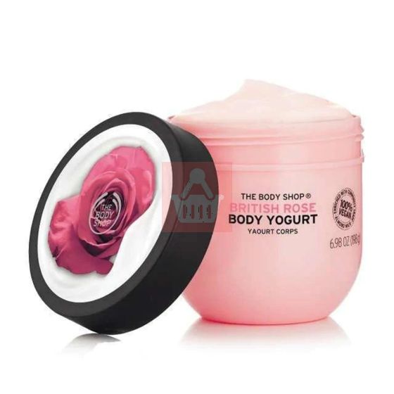 The Body Shop - British Rose Body Yogurt - 200ml