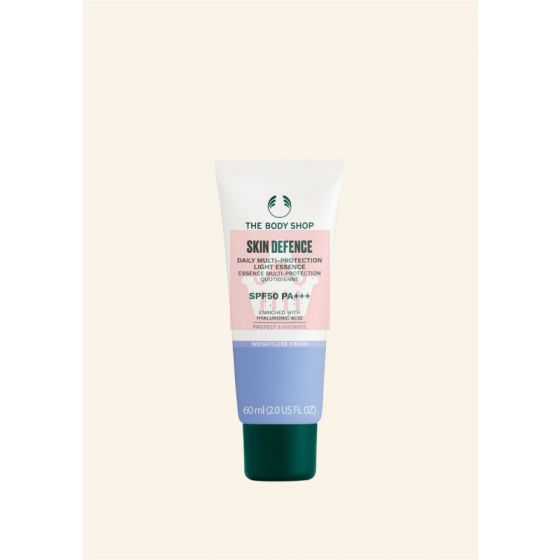 The Body Shop Skin Defence Multi-protection Light Essence Spf 50 Pa+++ 60 ML