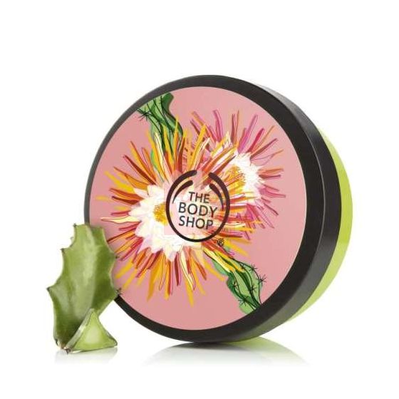 The Body Shop - Cactus Blossom Softening Body Butter - 200ml