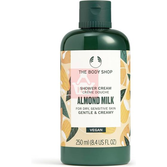 The Body Shop Almond Milk Gentle & Creamy Shower Cream 250ml
