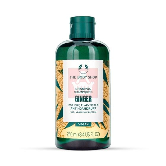 The Body Shop Ginger Scalp Care Shampoo - 250ml