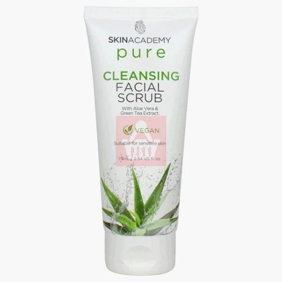 Skin Academy Pure Cleansing Facial Scrub - 75ml