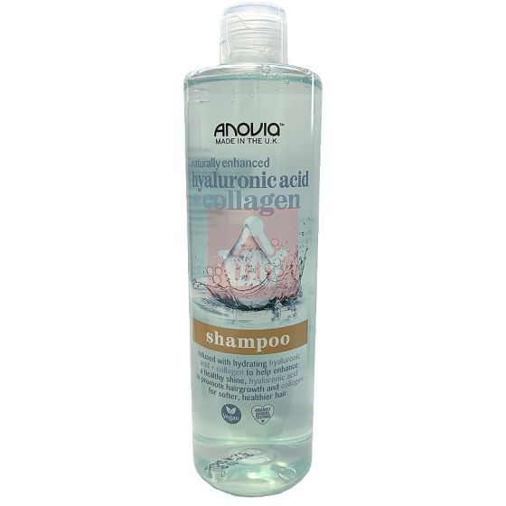 Anovia šampūns Hyaluronic acid & Collagen 415ml