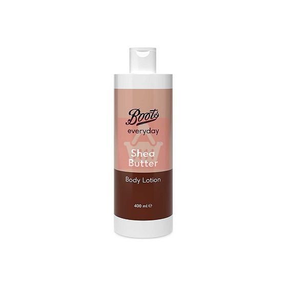 Boots Everyday Shea Butter Body Lotion 400ml