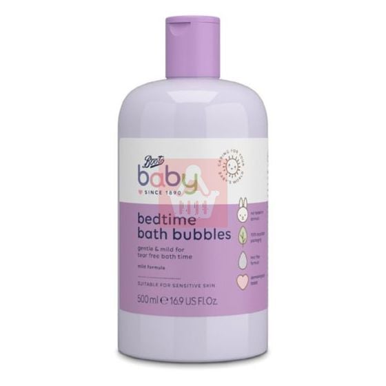 Boots Bedtime Bath Bubbles 500ml 