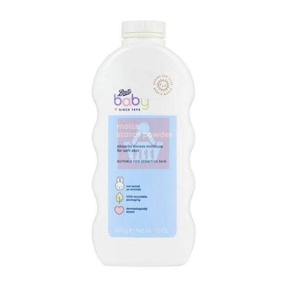 Boots Baby Maize Starch Powder 500g