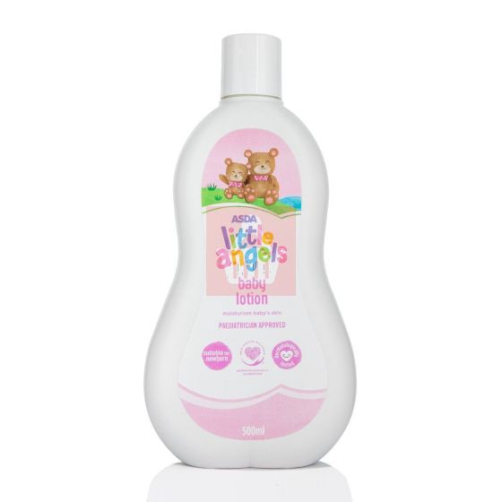 ASDA Little Angels Baby Lotion - 500ml