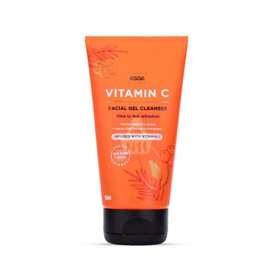 Asda Vitamin C Facial Gel Cleanser - 150ml