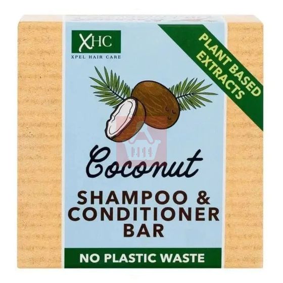 XHC Coconut Shampoo & Conditioner Bar Shampoo 60g
