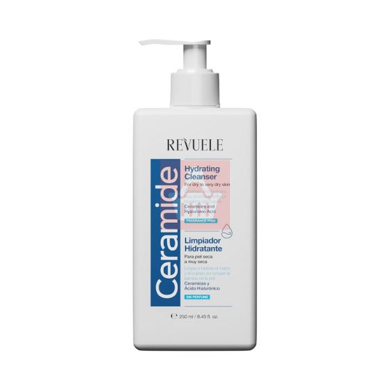 Revuele Ceramide Moisturizing cleanser with hyaluronic acid Dry or very dry skin 250ml
