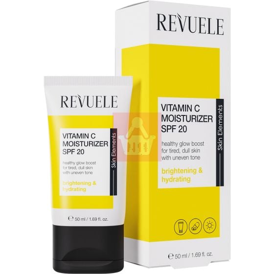 Revuele Vitamin C Moisturizing Cream SPF 20 Brightening & Hydrating 50ml