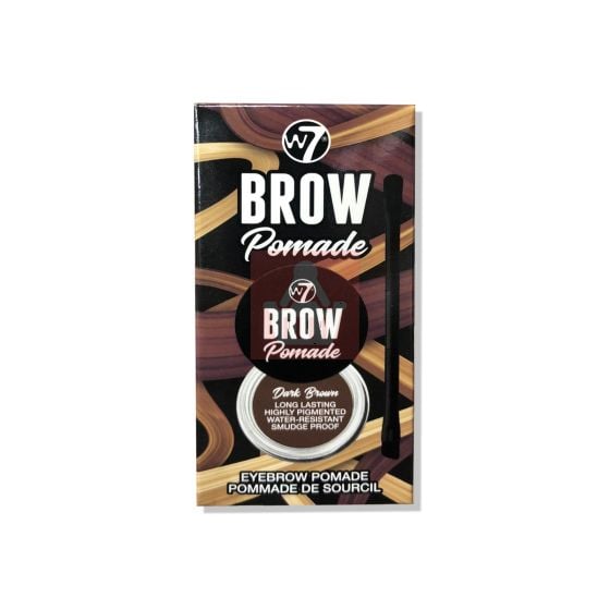 W7 Brow Pomade - Dark Brown - 4.25gm