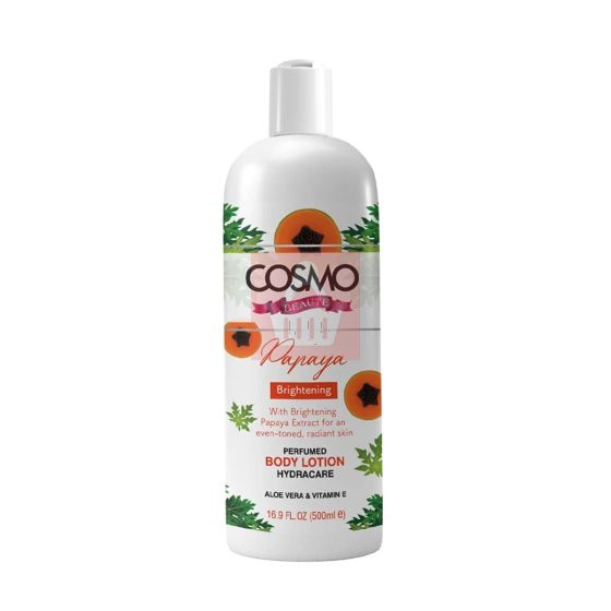 Cosmo Beaute Papaya Brightening Perfumed Body Lotion 500 ml