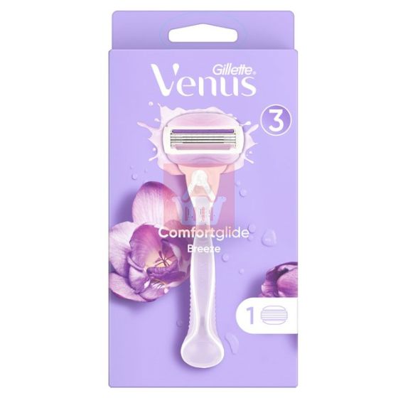 Gillette Venus Comfortglide Hair Removal Razor for Women - 1Pc 