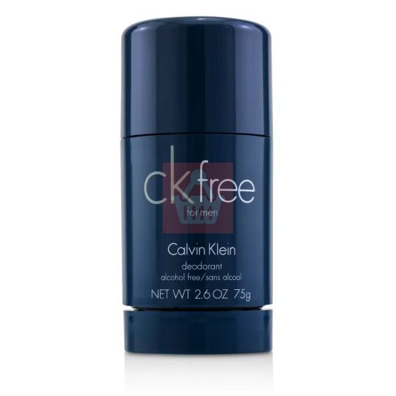 Calvin Klein CK Free for Men Deodorant Stick 75g
