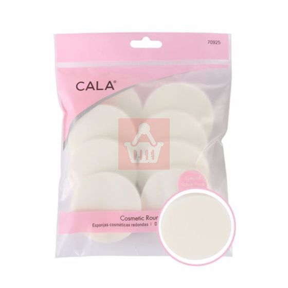 Cala Cosmetic Rounds 8pcs Pack - 70925