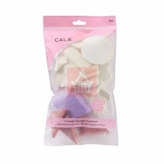 Cala Cosmetic Sponge Assortment (1.8oz) - 70932