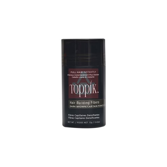 Toppik Hair Building Fibers - Regular - 12gm - Dark Brown