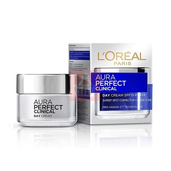 L'Oreal Aura Perfect Clinical Day Cream SPF19 PA+ 50ml 