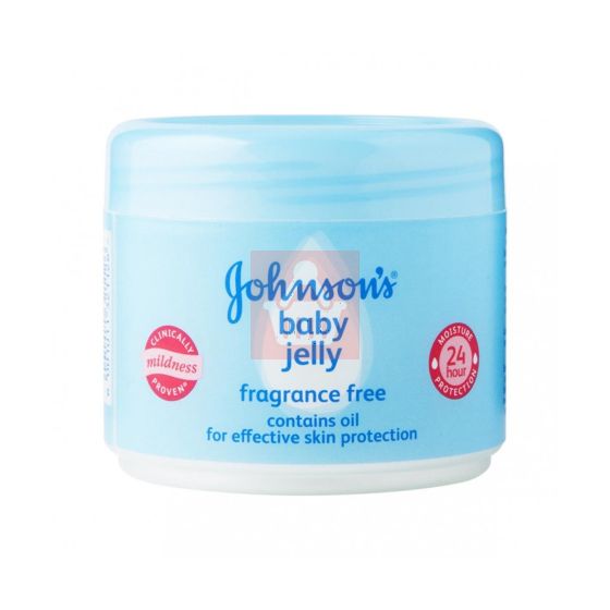 Johnson's - Fragrance Free Baby Jelly - 100ml