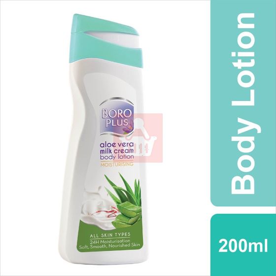 BoroPlus Aloe Vera & Milk Moisturising Lotion - 200ml