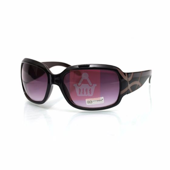 Plastic Fashion Sunglasses By City Shades - 6184 - Genuine American Brand