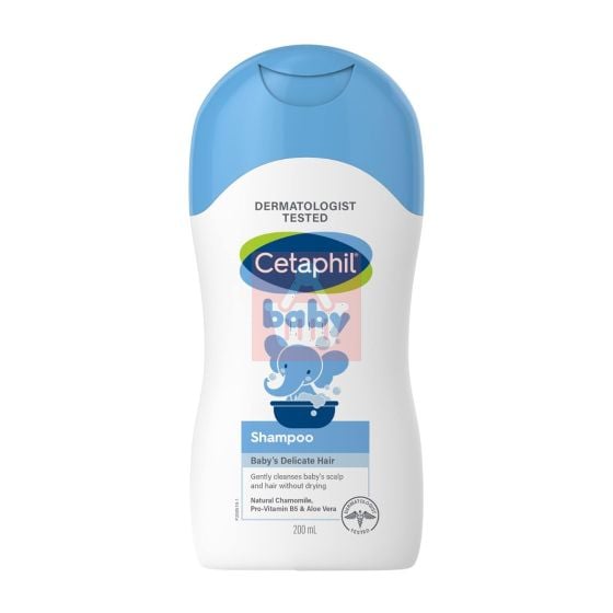 Cetaphil Baby Shampoo with Natural Chamomile 200ml