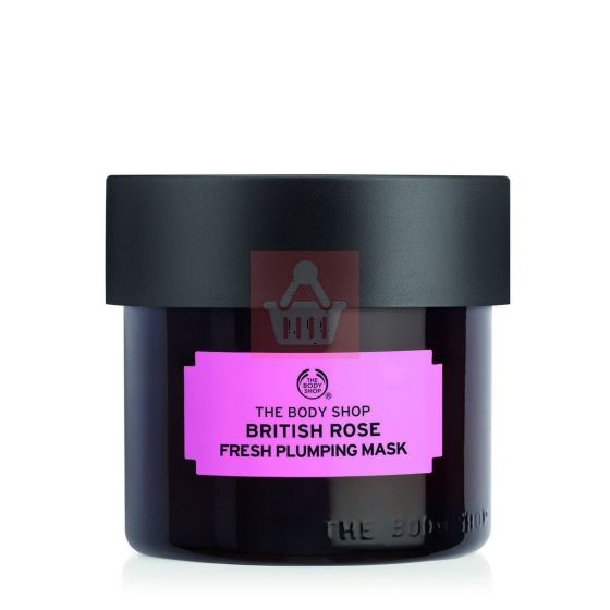 The Body Shop British Rose Fresh Plumping Mask - 75ml