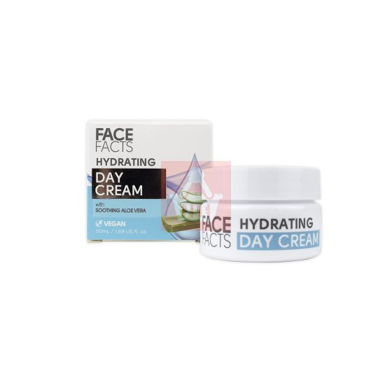 Face Facts Hydrating Aloe Vera Day Cream - 50ml