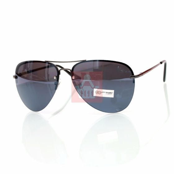Aviator Sunglasses By City Shades - 6266 - Genuine American Brand