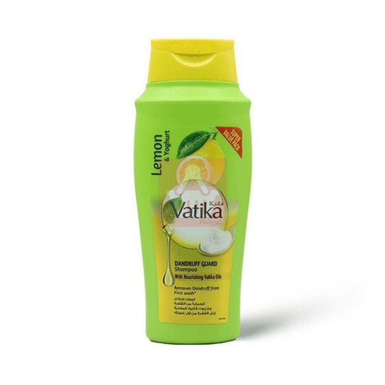 Dabur Vatika Naturals Lemon & Yoghurt Dandruff Guard Shampoo 700ml