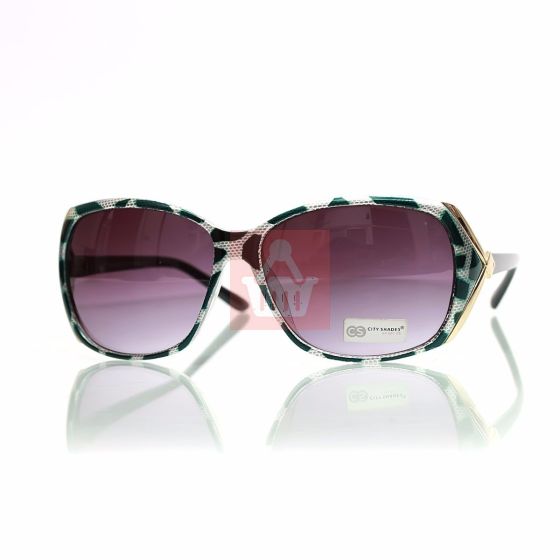 Plastic Fashion Sunglasses By City Shades - 6301 - Genuine American Brand