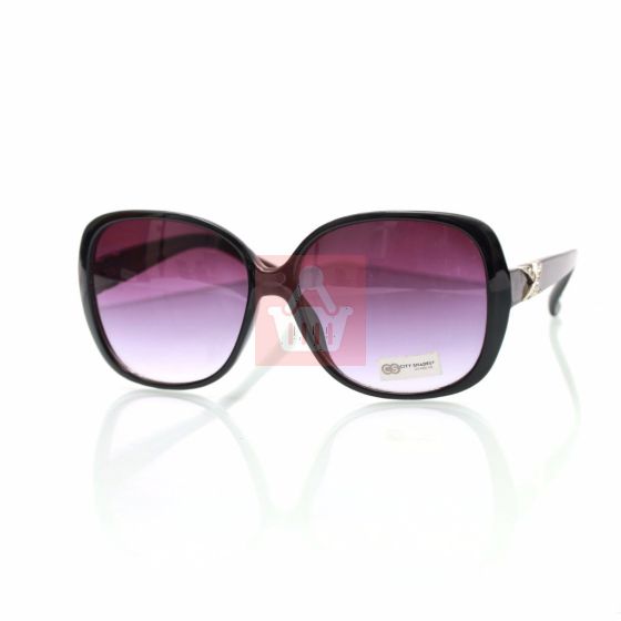 Plastic Fashion Sunglasses By City Shades - 6339 - Genuine American Brand