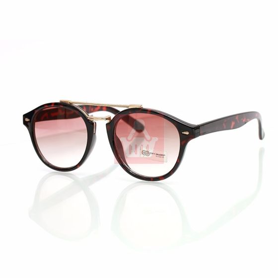 Plastic Fashion Sunglasses By City Shades - 6358 - Genuine American Brand