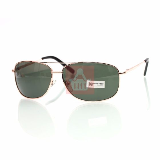Aviator Sunglasses By City Shades - 6425 - Genuine American Brand