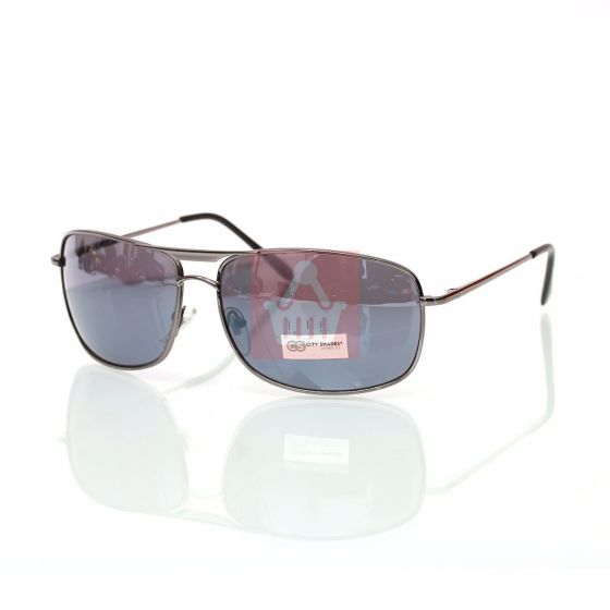 Aviator Sunglasses By City Shades - 6436 - Genuine American Brand