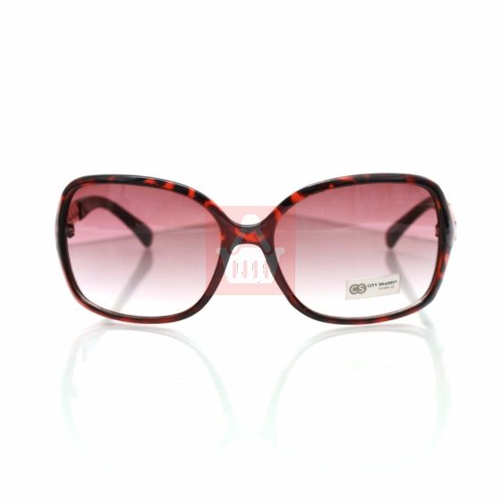 Plastic Fashion Sunglasses By City Shades - 6441 - Genuine American Brand