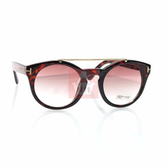 Plastic Fashion Sunglasses - 6447 - Genuine American Brand