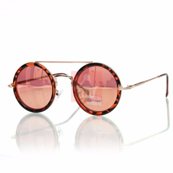Plastic Fashion Sunglasses By City Shades - 6495 - Genuine American Brand