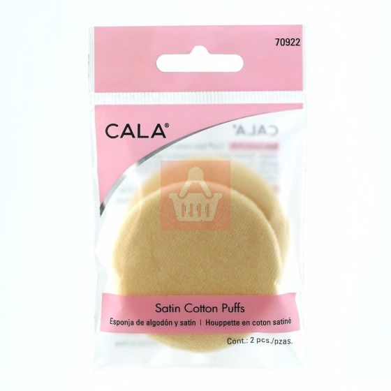 Cala - Satin Cotton Puffs 2pcs Pack - 70922