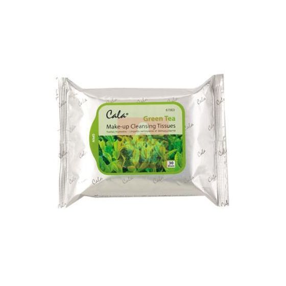 Cala Green Tea Cleansing Tissues - 30 Sheet - 67003