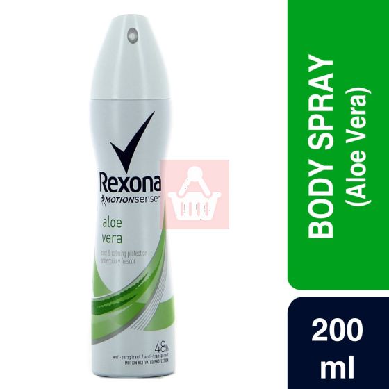 Rexona - Motionsense Aloe Vera Body Spray - 200ml