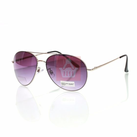 Aviator Sunglasses By City Shades - 6737-11 - Genuine American Brand